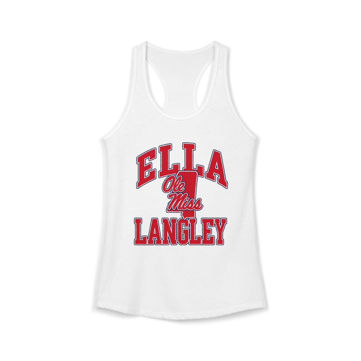 Ole Miss Tank Top | Ella Langley